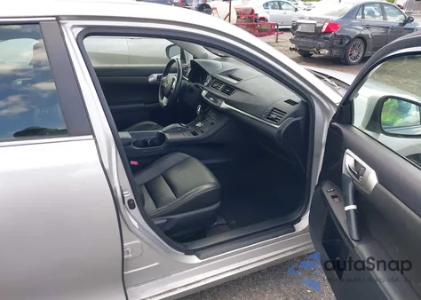 2012 Lexus Ct 200H Premium z USA, uszkodzony, nr VIN JTHKD5BH3C2104986